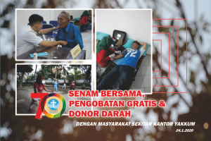 HUT YAKKUM ke 70 - PENGOBATAN - 6