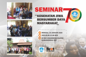HUT YAKKUM ke 70 - seminar
