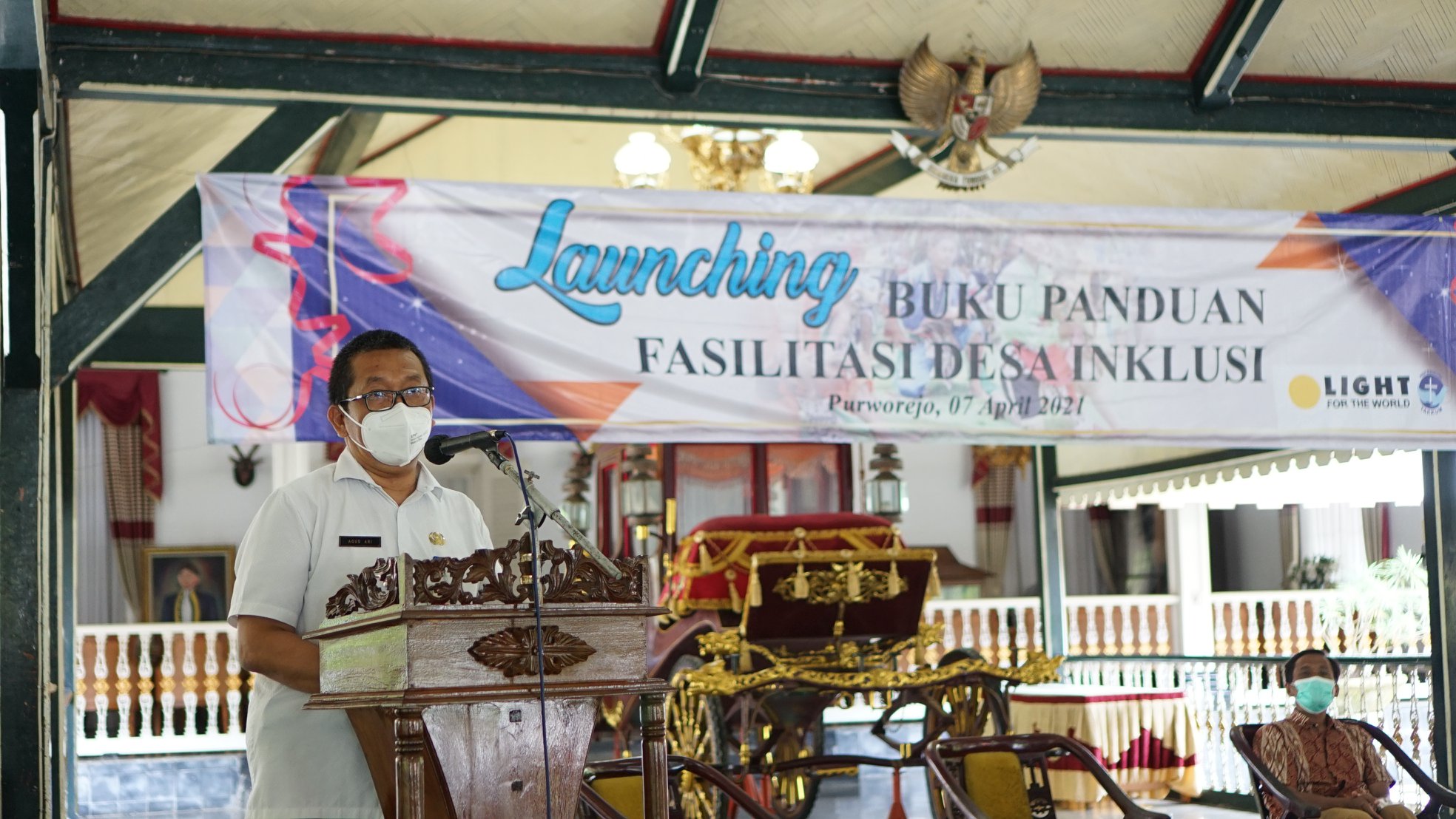 Launching Buku Launching Buku