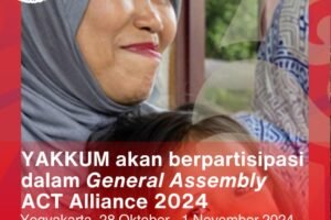 YAKKUM akan berpartisipasi dalam General Assembly ACT Alliance 2024